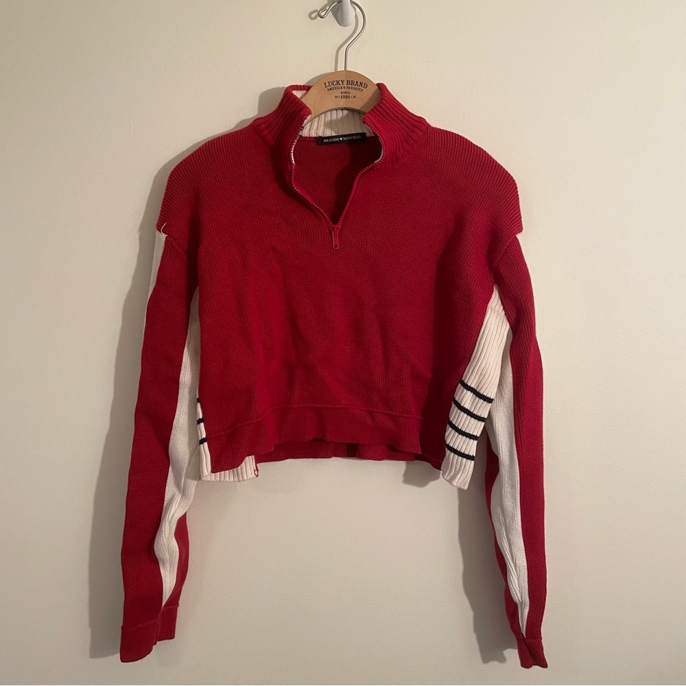 Brandy Melville Cropped Sweater
